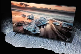Mẫu tivi Samsung Q900R độ nét 8K. (Nguồn: Forbes)