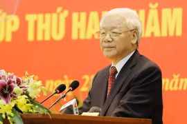 Tổng Bí thư Nguyễn Phú Trọng. (Ảnh: Phương Hoa/TTXVN)