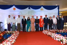 Một ngôi chùa ở thủ đô Naypyidaw, Myanmar. Ảnh minh họa. (Nguồn: barrons.com)