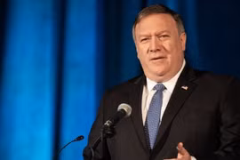 Ngoại trưởng Mỹ Mike Pompeo. (Nguồn: Getty)