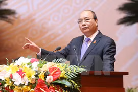 Thủ tướng Nguyễn Xuân Phúc. (Nguồn: TTXVN)