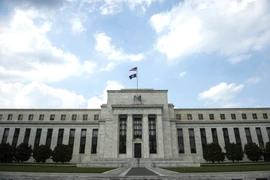 Trụ sở Ngân hàng Dự trữ Liên bang Mỹ (Fed) ở Washington DC. (Nguồn: AFP/TTXVN)
