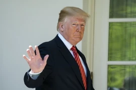 Tổng thống Mỹ Donald Trump tại Washington DC. (Nguồn: EPA-EFE/TTXVN)