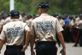Cảnh sát Venezuela. (Nguồn: PNB)