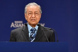 Thủ tướng Malaysia Mahathir Mohamad. (Nguồn: AFP/TTXVN)