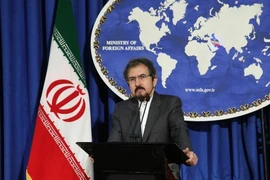 Người phát ngôn Bộ Ngoại giao Iran Bahram Ghassemi. (Nguồn: Real Iran/TTXVN)