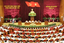 Hình ảnh Hội nghị Trung ương thảo luận cải cách chính sách tiền lương