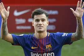Philippe Coutinho trong màu áo Barcelona. (Nguồn: Getty)