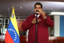 Tổng thống Venezuela Nicolas Maduro. (Nguồn: EPA-EFE/ TTXVN)
