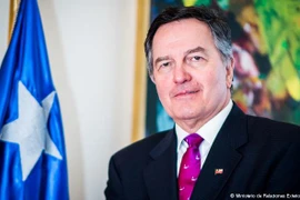 Bộ trưởng Ngoại giao Chile Roberto Ampuero. (Nguồn: Bộ Ngoại giao Chile)