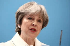 Thủ tướng Anh Theresa May. (Nguồn: AFP/TTXVN)