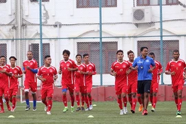Olympic Nepal quyết tâm viết trang sử mới ở ASIAD 2018