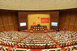 Toàn cảnh Hội nghị Cán bộ học tập, quán triệt Nghị quyết TW 7