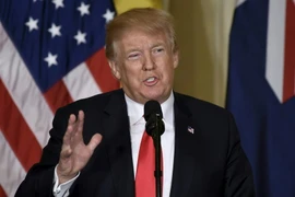 Tổng thống Mỹ Donald Trump. (Nguồn: AFP/TTXVN)