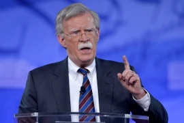 Cố vấn An ninh quốc gia Nhà Trắng John Bolton. (Nguồn: AFP/TTXVN)