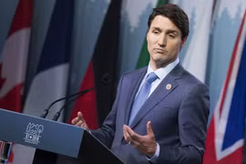 Thủ tướng Canada Justin Trudeau. (Nguồn: AFP/TTXVN)