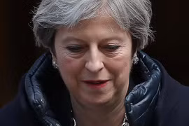 Thủ tướng Anh Theresa May. (Nguồn: AFP)