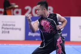 Võ sỹ Phạm Quốc Khánh.