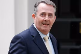 Bộ trưởng Thương mại Anh Liam Fox. (Nguồn: AFP/TTXVN)