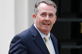Bộ trưởng Thương mại Anh Liam Fox. (Nguồn: AFP/TTXVN)