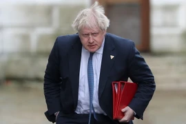 Cựu Ngoại trưởng Anh Boris Johnson. (Nguồn: AFP/TTXVN)