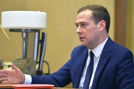 Thủ tướng đề cử của Nga Dmitry Medvedev. (Nguồn: Kremlin Press Service)