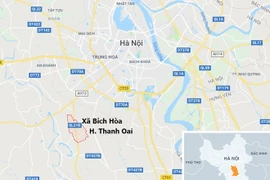 Hà Nội điều tra vụ hai cháu bé tử vong, người bố nhảy lầu tự tử