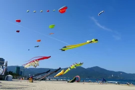 Rực rỡ sắc màu lễ hội diều Đà Nẵng - Điểm hẹn mùa Hè năm 2018
