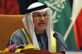 Ngoại trưởng UAE Anwar Gargash. (Nguồn: AFP/TTXVN)