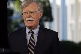 Cố vấn An ninh quốc gia Mỹ John Bolton. (Nguồn: Getty)