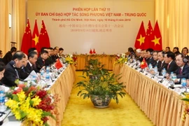 Quang cảnh phiên họp. (Ảnh: Quang Nhựt/TTXVN)