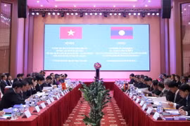 Quang cảnh hội nghị. (Ảnh: Phạm Kiên/Vietnam+)