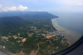 Một góc huyện đảo Phú Quốc. (Nguồn: TTXVN)