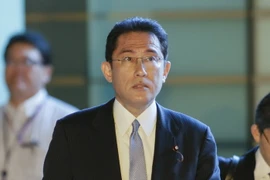 Ngoại trưởng Nhật Bản Fumio Kishida tại thủ đô Tokyo ngày 28/7. (Nguồn: EPA/TTXVN)