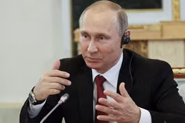 Tổng thống Nga Vladimir Putin. (Nguồn: Reuters)