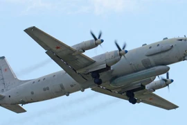 Máy bay vận tải quân sự Il-20. (Nguồn: Wikimedia Commons)