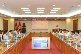 Quang cảnh hội nghị. (Ảnh: Dương Giang/TTXVN)