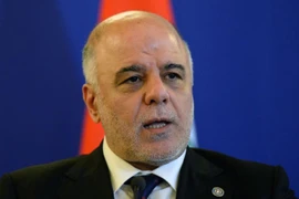 Thủ tướng Iraq Haider al-Abadi. (Nguồn: AFP)