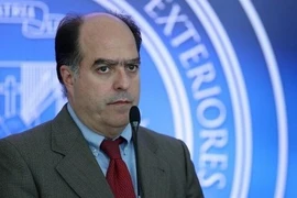 Cựu Chủ tịch Quốc hội Venezuela Julio Borges. (Nguồn: Reuters)