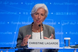 Tổng Giám đốc Quỹ Tiền tệ Quốc tế (IMF) Christine Lagarde. (Nguồn: THX/TTXVN)