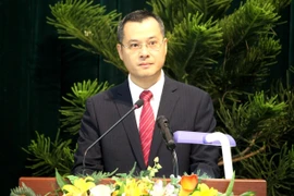 Ông Phạm Đại Dương vừa được bầu làm Chủ tịch Ủy ban nhân dân tỉnh Phú Yên. (Ảnh: Thế Lập/TTXVN)