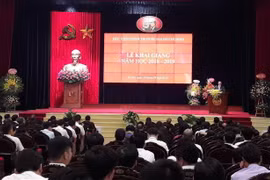 Học viện Chính trị quốc gia Hồ Chí Minh khai giảng năm học 2018-2019