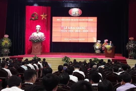 Học viện Chính trị quốc gia Hồ Chí Minh khai giảng năm học 2018-2019