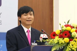 Thứ trưởng Bộ Ngoại giao Đặng Đình Quý. (Ảnh: Doãn Tấn/TTXVN)