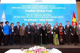 Hội nghị APPF-26: Hướng tới “Ngôi nhà chung hài hòa và năng động” 