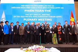 Hội nghị APPF-26: Hướng tới “Ngôi nhà chung hài hòa và năng động” 