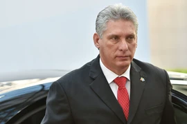 Chủ tịch Hội đồng Nhà nước và Hội đồng Bộ trưởng Cuba Miguel Diaz-Canel. (Nguồn: AFP)