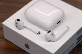 Tai nghe không dây AirPod. (Nguồn: Digital Trends)
