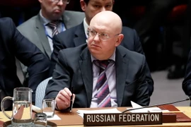 Đại sứ Nga tại Liên hợp quốc Vassily Nebenzia. (Nguồn: THX/TTXVN)