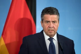 Phó Thủ tướng, Ngoại trưởng Đức Sigmar Gabriel. (Nguồn: AFP/TTXVN)